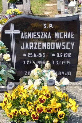 Dodatkowe zdjęcie nagrobka