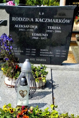 Dodatkowe zdjęcie nagrobka