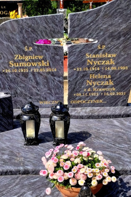 Dodatkowe zdjęcie nagrobka