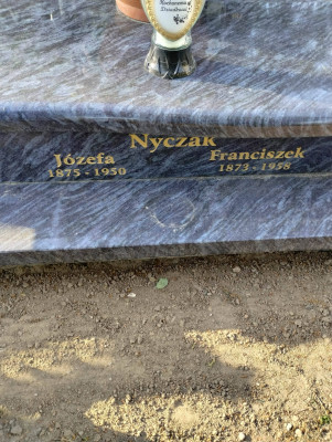 Dodatkowe zdjęcie nagrobka