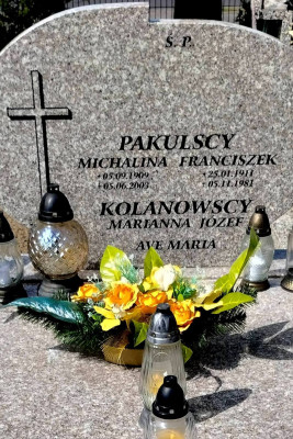 Dodatkowe zdjęcie nagrobka