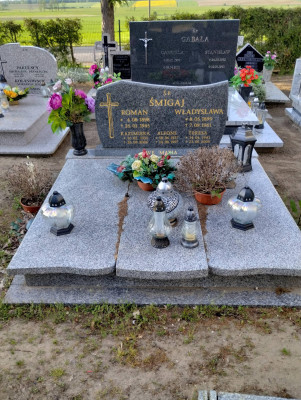 Zdjęcie nagrobka