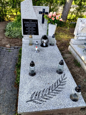 Zdjęcie nagrobka
