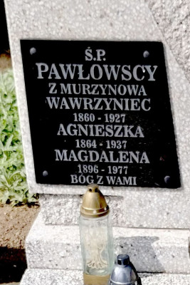 Dodatkowe zdjęcie nagrobka