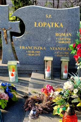 Dodatkowe zdjęcie nagrobka