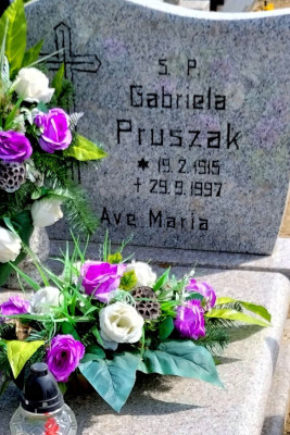 Dodatkowe zdjęcie nagrobka