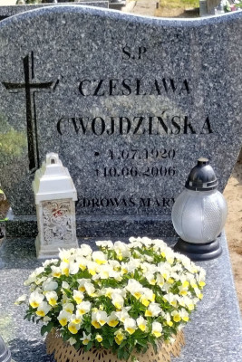 Dodatkowe zdjęcie nagrobka
