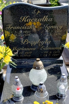 Dodatkowe zdjęcie nagrobka
