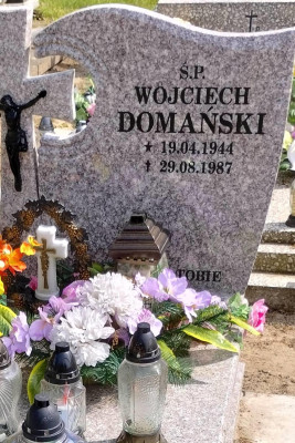 Dodatkowe zdjęcie nagrobka