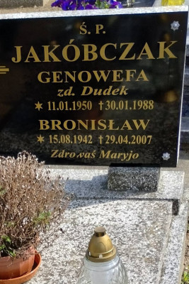 Dodatkowe zdjęcie nagrobka