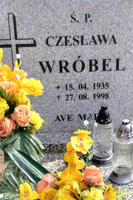 Dodatkowe zdjęcie nagrobka