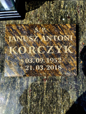 Dodatkowe zdjęcie nagrobka