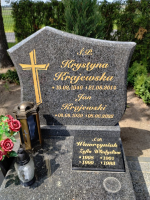 Dodatkowe zdjęcie nagrobka