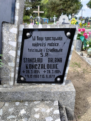 Dodatkowe zdjęcie nagrobka