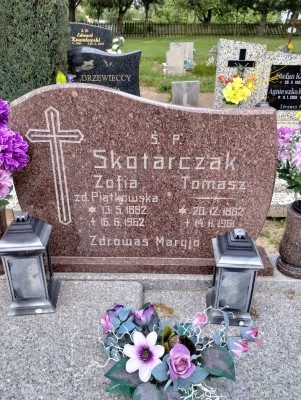 Dodatkowe zdjęcie nagrobka