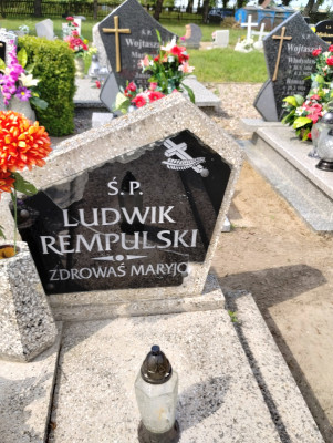 Dodatkowe zdjęcie nagrobka