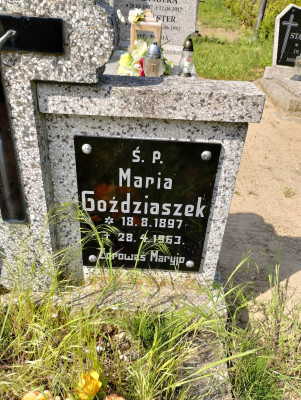 Dodatkowe zdjęcie nagrobka