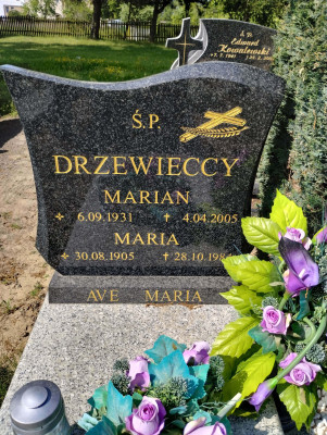 Dodatkowe zdjęcie nagrobka
