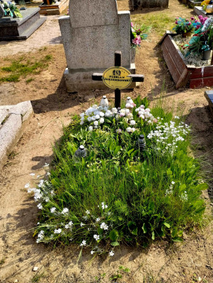 Zdjęcie nagrobka