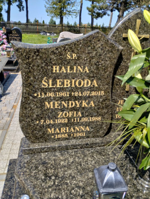 Dodatkowe zdjęcie nagrobka