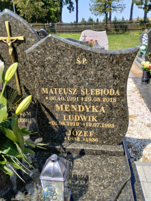 Dodatkowe zdjęcie nagrobka