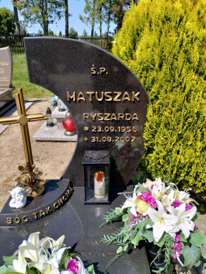 Dodatkowe zdjęcie nagrobka