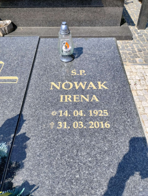 Dodatkowe zdjęcie nagrobka