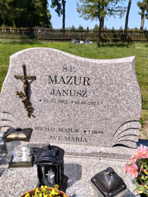 Dodatkowe zdjęcie nagrobka
