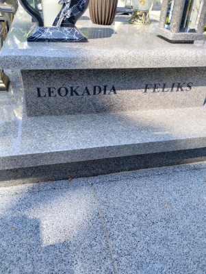 Dodatkowe zdjęcie nagrobka