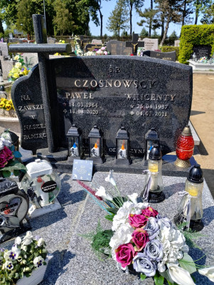 Dodatkowe zdjęcie nagrobka