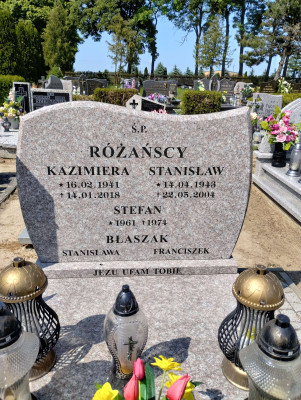 Dodatkowe zdjęcie nagrobka
