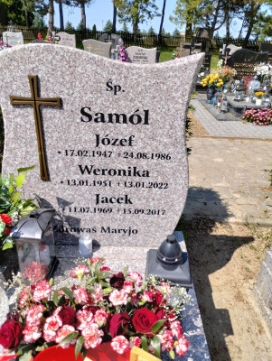 Dodatkowe zdjęcie nagrobka
