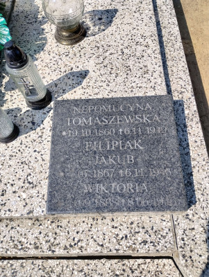 Dodatkowe zdjęcie nagrobka