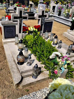 Zdjęcie nagrobka