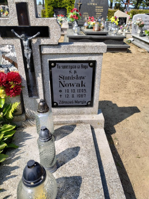 Dodatkowe zdjęcie nagrobka