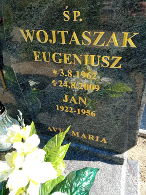 Dodatkowe zdjęcie nagrobka