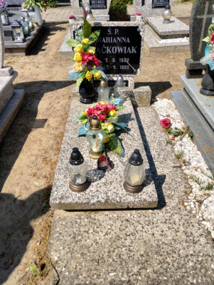 Dodatkowe zdjęcie nagrobka