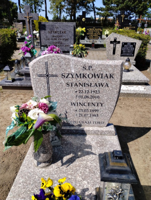 Dodatkowe zdjęcie nagrobka