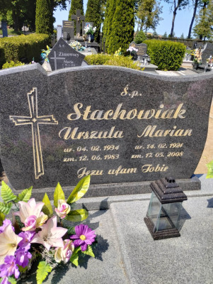 Dodatkowe zdjęcie nagrobka