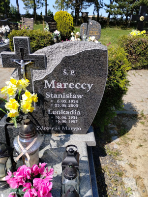Dodatkowe zdjęcie nagrobka