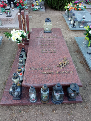 Zdjęcie nagrobka