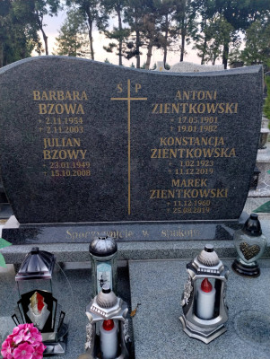 Dodatkowe zdjęcie nagrobka