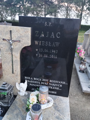 Dodatkowe zdjęcie nagrobka