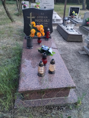 Zdjęcie nagrobka