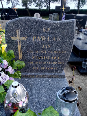 Dodatkowe zdjęcie nagrobka
