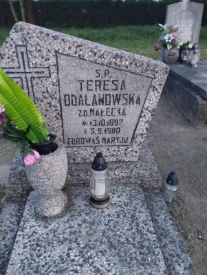 Dodatkowe zdjęcie nagrobka