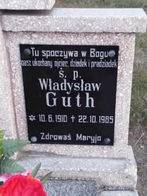 Dodatkowe zdjęcie nagrobka