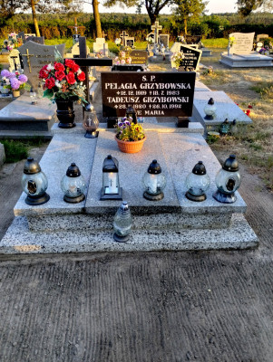 Zdjęcie nagrobka