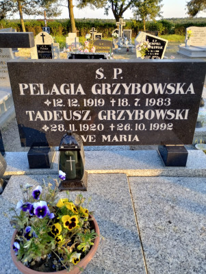 Dodatkowe zdjęcie nagrobka
