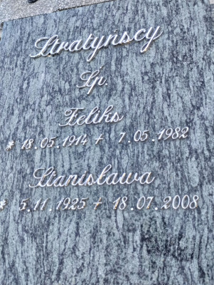 Dodatkowe zdjęcie nagrobka